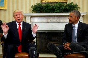 Трамп начал первую неделю на посту президента с отмены указов Обамы (видео)